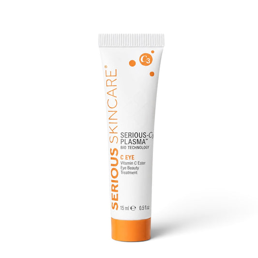 Serious Skincare C Eye Vitamin C Eye Cream to brighten, hydrate and smooth the delicate eye area while reducing the look of fine lines, wrinkles and signs of aging.