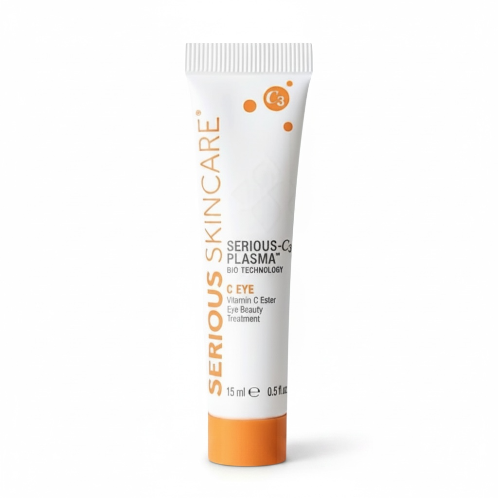 Serious Skincare C Eye Vitamin C Eye Cream to brighten, hydrate and smooth the delicate eye area while reducing the look of fine lines, wrinkles and signs of aging.