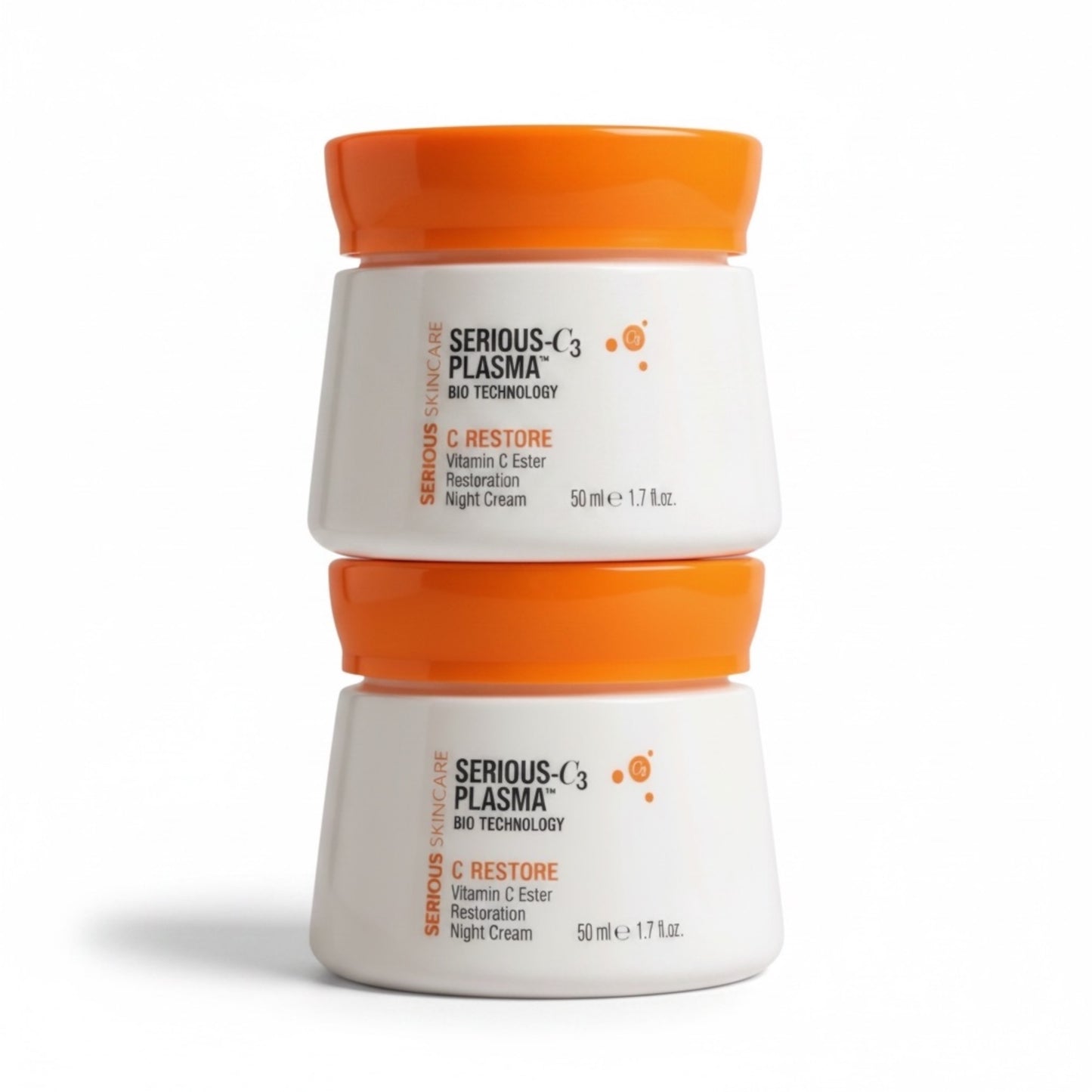 Serious Skincare C Restore Cream Vitamin C anti-aging moisturizer to hydrate, brighten and smooth the look of fine lines, wrinkles and dull skin.