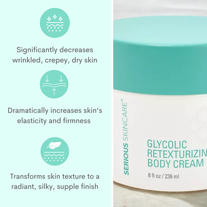 Glycolic Retexturizing Body Cream