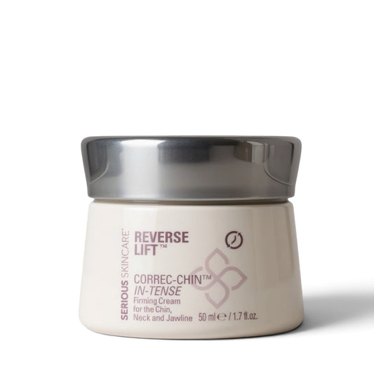 Correc-Chin Intense by Serious Skincare.  Firming Cream for the Chin, Neck and Jawline.  