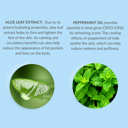 Phyto Pumpkin Face + Body Scrub + Cryo Cinq