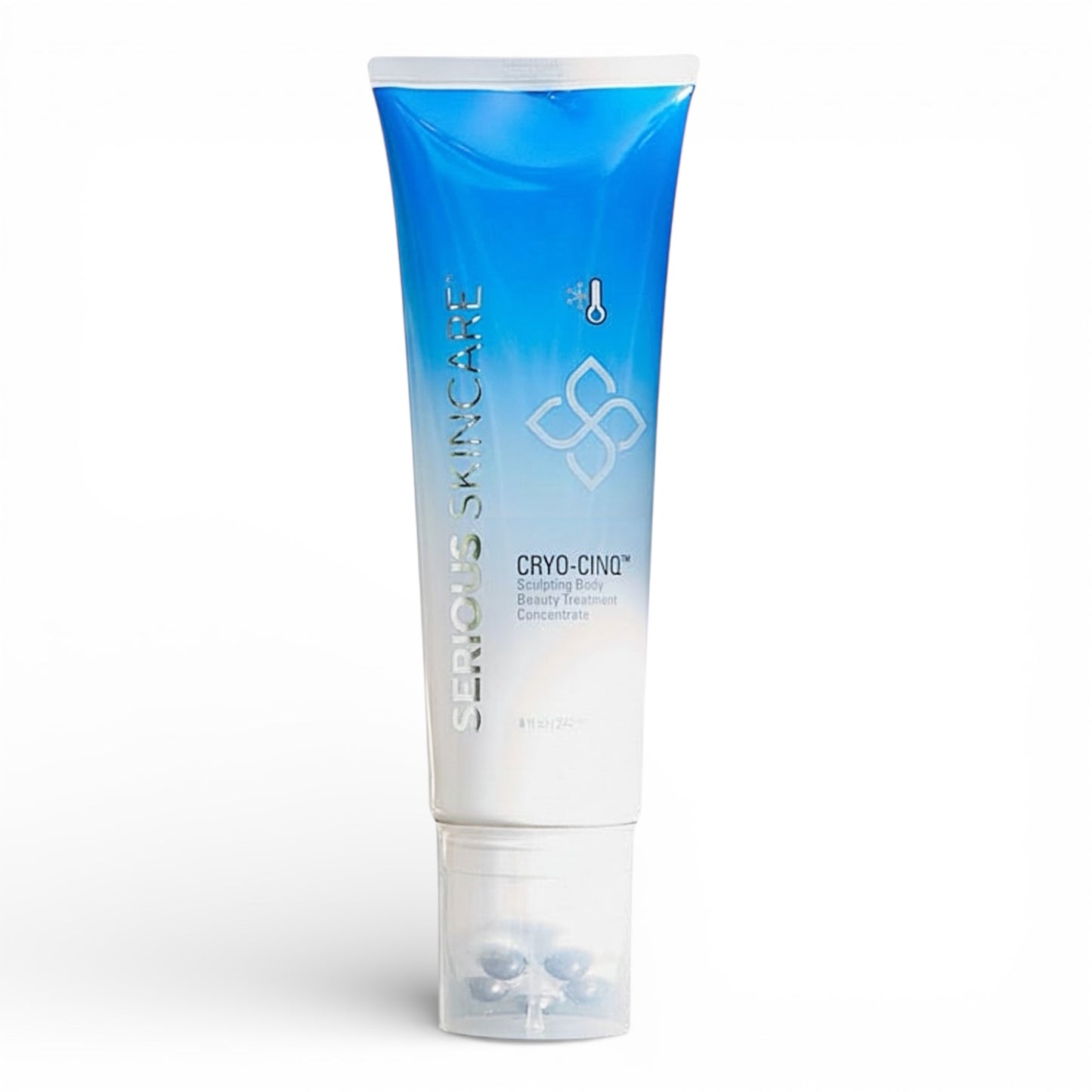 Cryo Cinq Sculpting Body Beauty Treatment Concentrate.  Serious Skincare.  Cool Sculpting.  