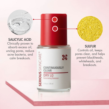 Continuously Clear Dry Lo