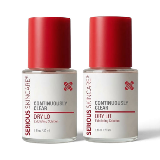 Continuously Clear Dry Lo Duo