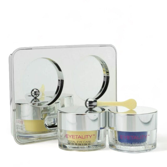 Eyetality Total Eye Care AM & PM with Tray