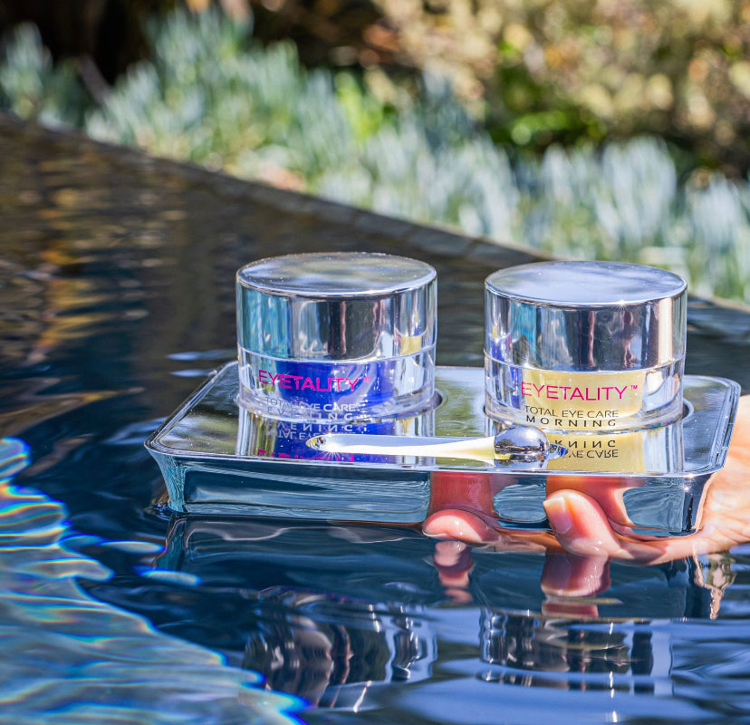 Serious Skincare Eyetality PM nighttime eye cream with eyelash-enhancing peptides to rejuvenate, smooth and restore the eye area while promoting fuller, thicker-looking lashes.
