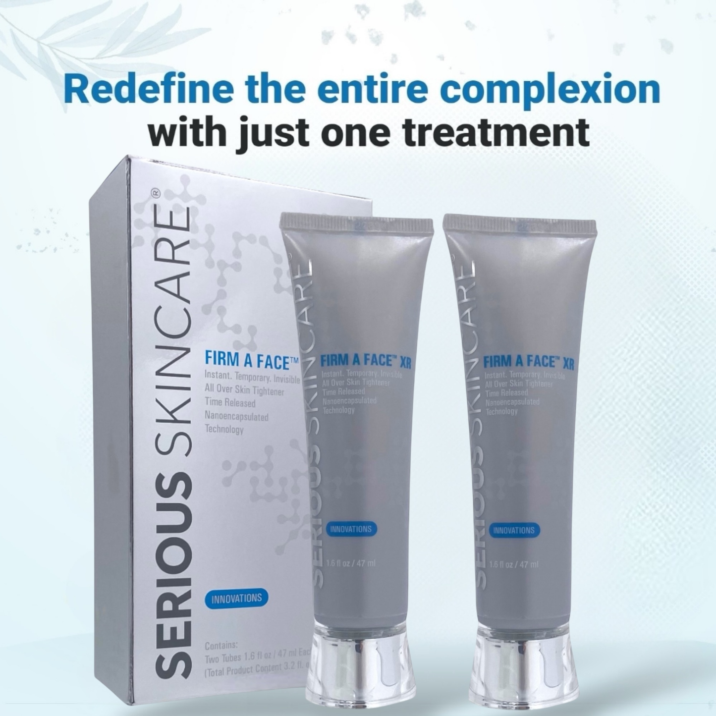 Firm-A-Face XR 1.6oz Duo Set