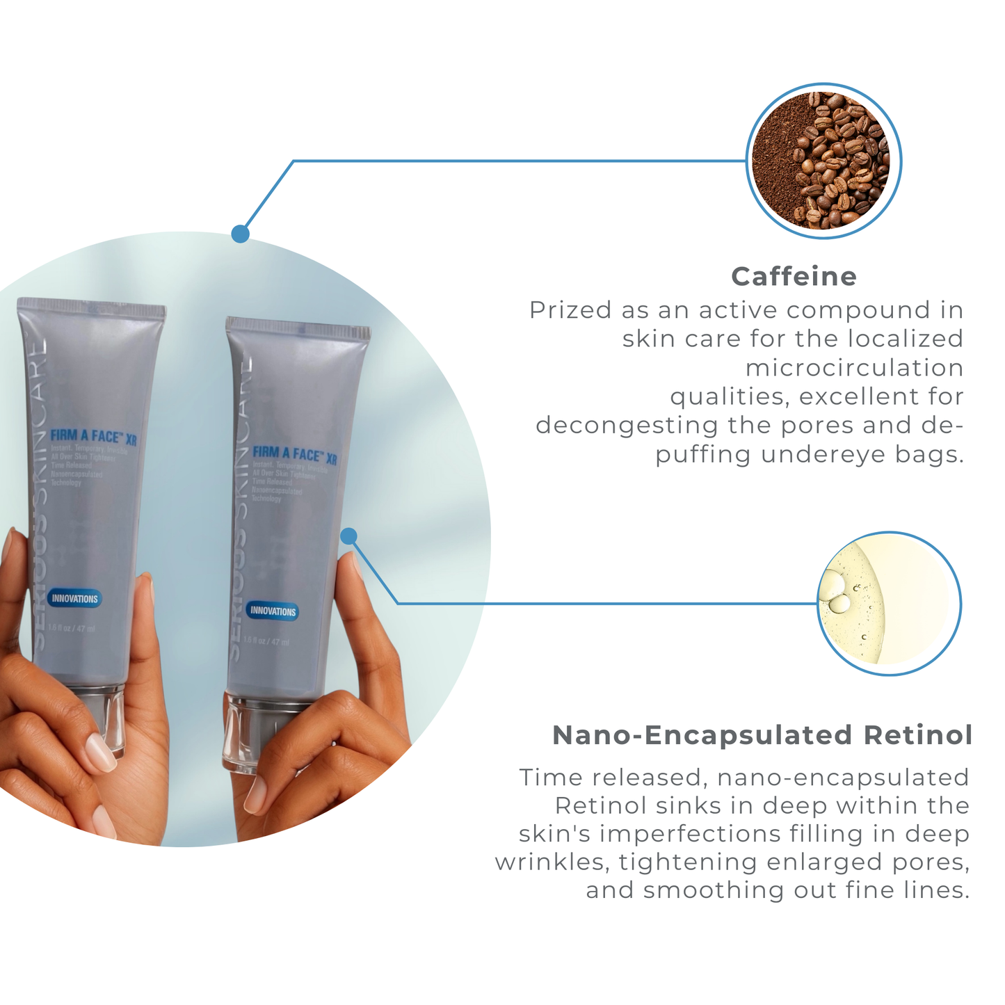 Firm-A-Face XR 1.6oz Duo Set