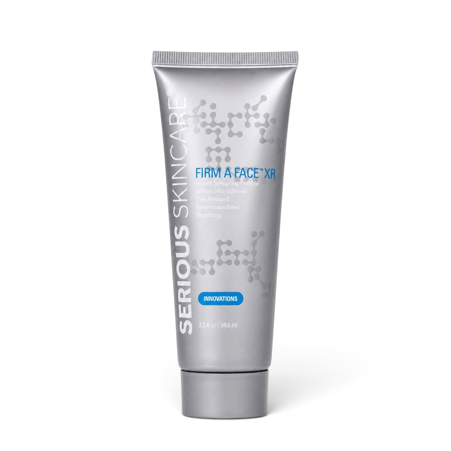 Serious Skincare Firm-A-Face Instant Facial all-over skin tightening treatment to temporarily smooth the look of wrinkles, fine lines and enlarged pores for a firmer-looking complexion.