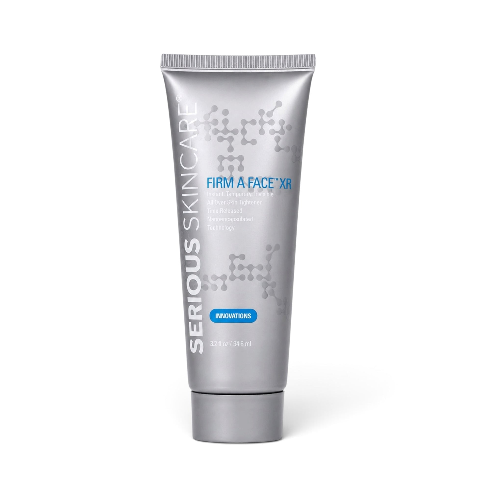 Serious Skincare Firm-A-Face Instant Facial all-over skin tightening treatment to temporarily smooth the look of wrinkles, fine lines and enlarged pores for a firmer-looking complexion.