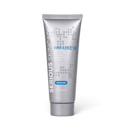 Serious Skincare Firm-A-Face Instant Facial all-over skin tightening treatment to temporarily smooth the look of wrinkles, fine lines and enlarged pores for a firmer-looking complexion.