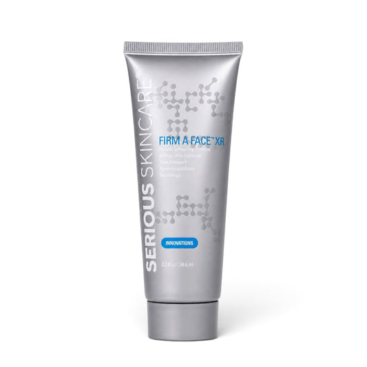 Serious Skincare Firm-A-Face Instant Facial all-over skin tightening treatment to temporarily smooth the look of wrinkles, fine lines and enlarged pores for a firmer-looking complexion.