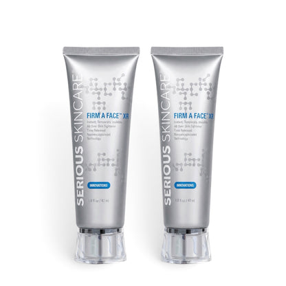 Serious Skincare Firm-A-Face Instant Facial all-over skin tightening treatment to temporarily smooth the look of wrinkles, fine lines and enlarged pores for a firmer-looking complexion.