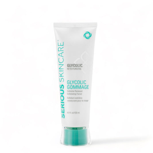 Serious Skincare Glycolic Purifying Face Mask helps cleanse pores, polish skin, and reveal a smoother, brighter, more radiant-looking complexion.