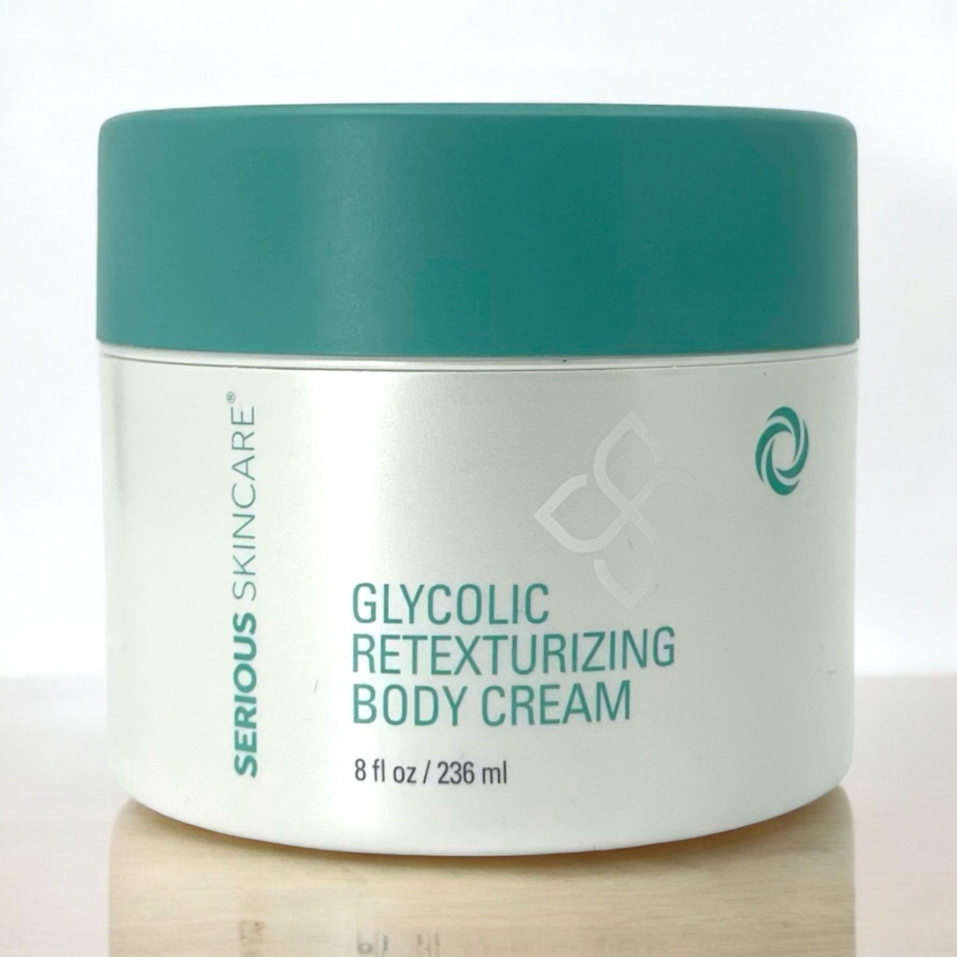 Serious Skincare Glycolic Body Cream helps firm, smooth, and hydrate crepey skin while improving the appearance of uneven texture and dullness.
