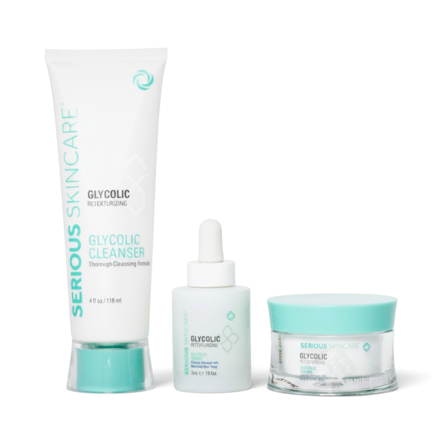 Glycolic Retexturizing Trio