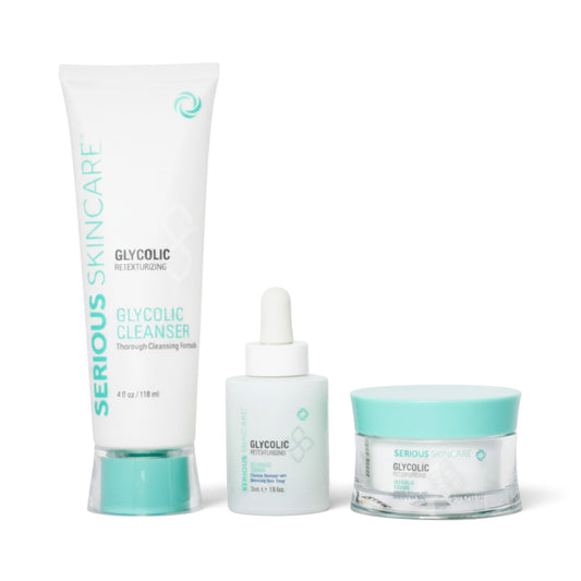 Glycolic Retexturizing Trio