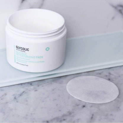 Glycolic Retexturizing Pads by Serious Skincare.