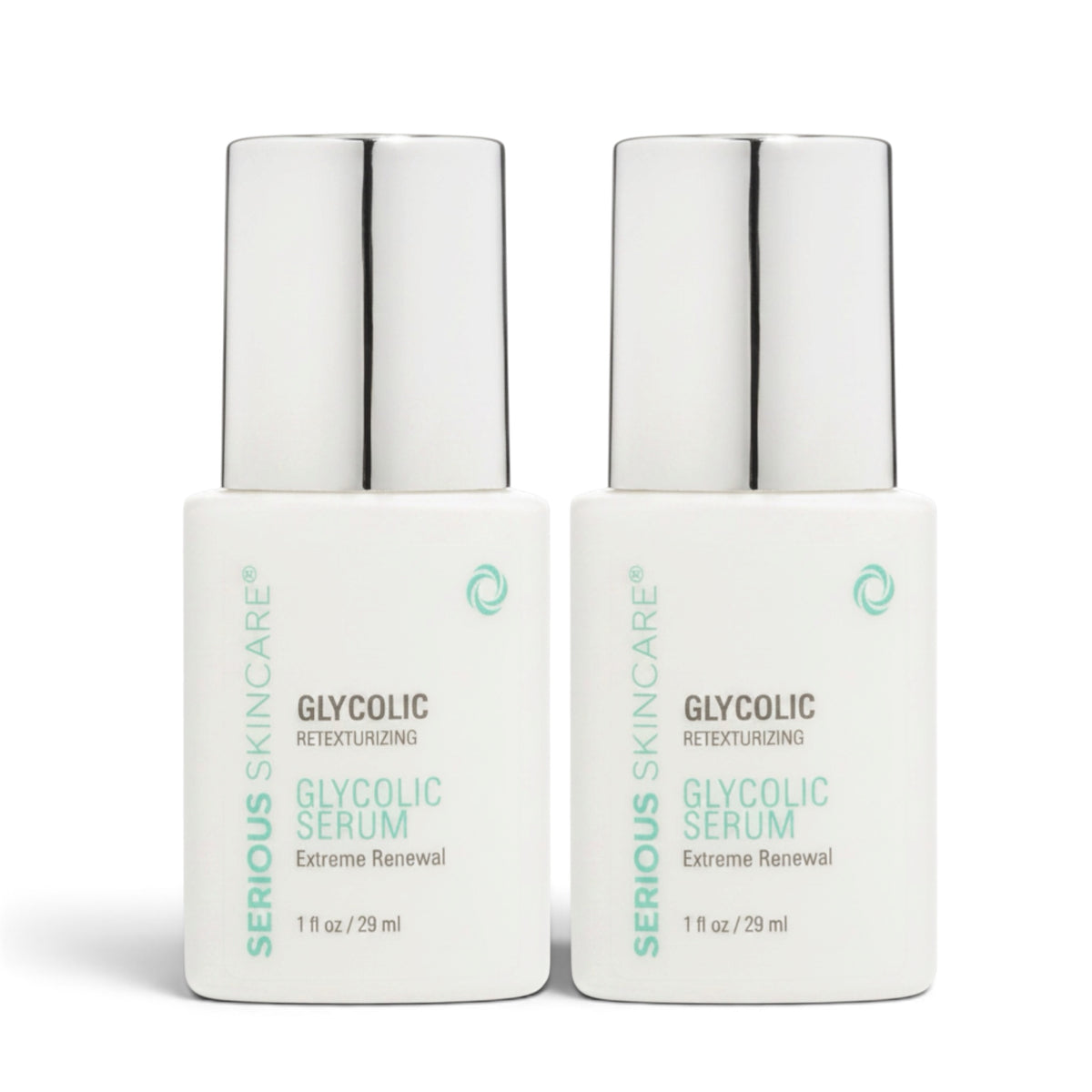 Serious Skincare Original Glycolic Serum with glycolic acid and AHAs helps exfoliate, smooth skin texture, and reveal a brighter, more youthful-looking complexion.
