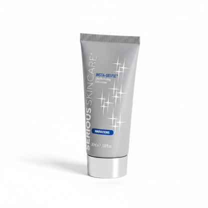 Serious Skincare INSTA-SELFIE Skin Perfecting Concentrate to instantly brighten, blur visible imperfections, smooth skin texture, and temporarily reduce the look of fine lines and wrinkles.