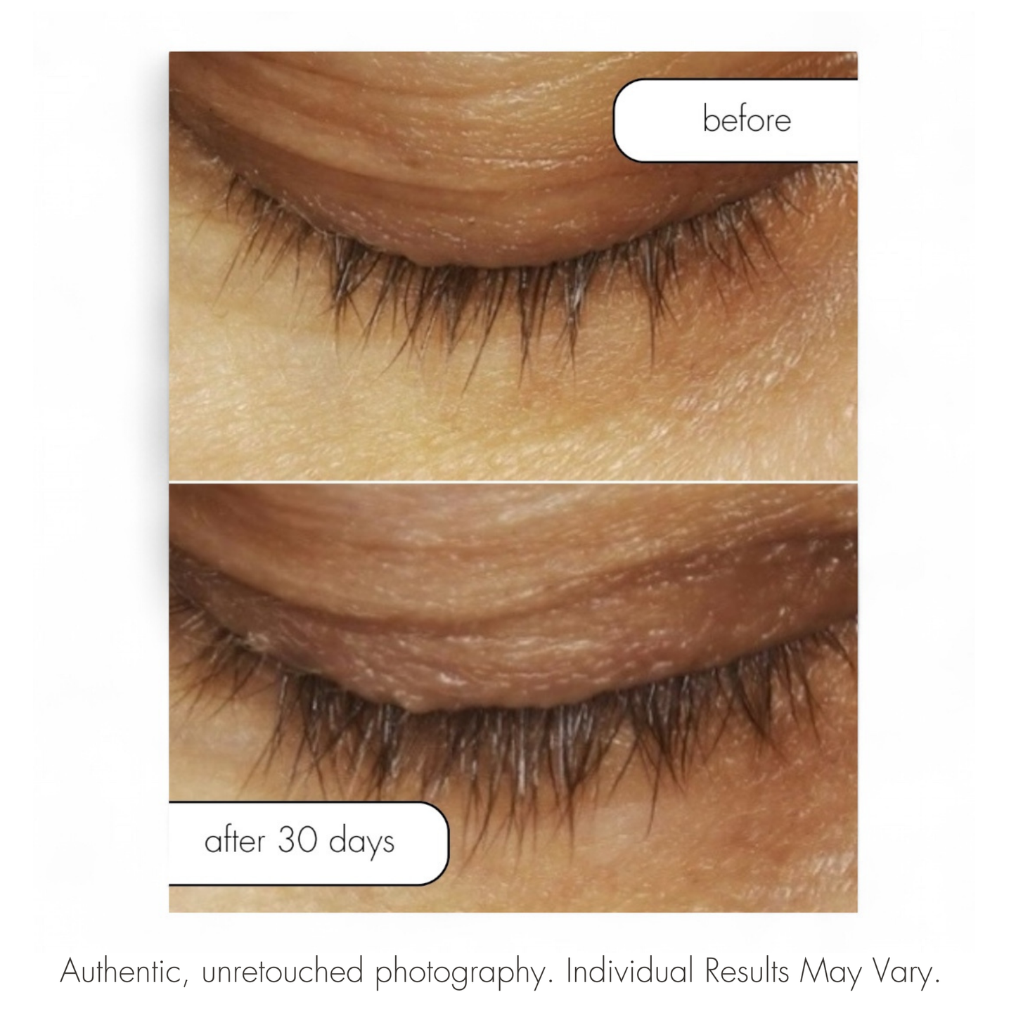Serious Skincare Lash Bath Eye Makeup Remover and Lash Treatment with peptides to gently remove makeup while conditioning lashes for a fuller, thicker-looking appearance.