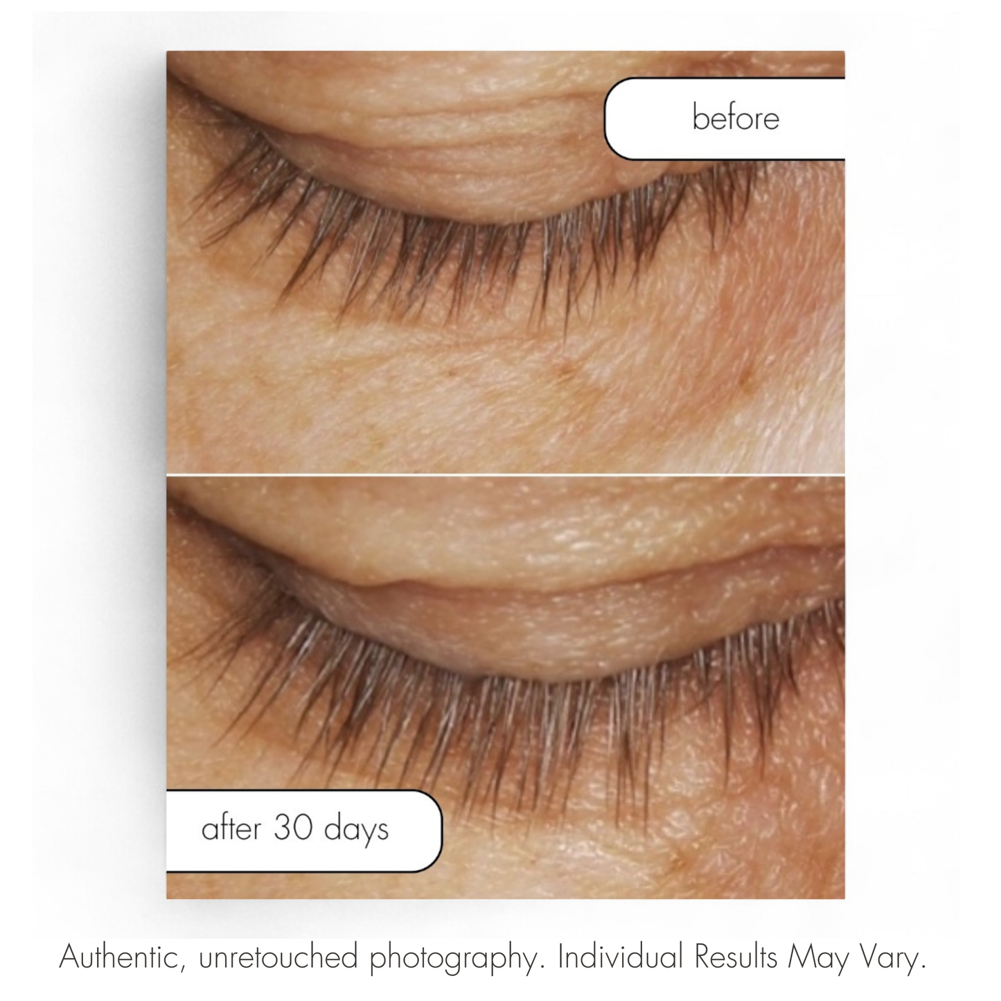 Serious Skincare Lash Bath Eye Makeup Remover and Lash Treatment with peptides to gently remove makeup while conditioning lashes for a fuller, thicker-looking appearance.