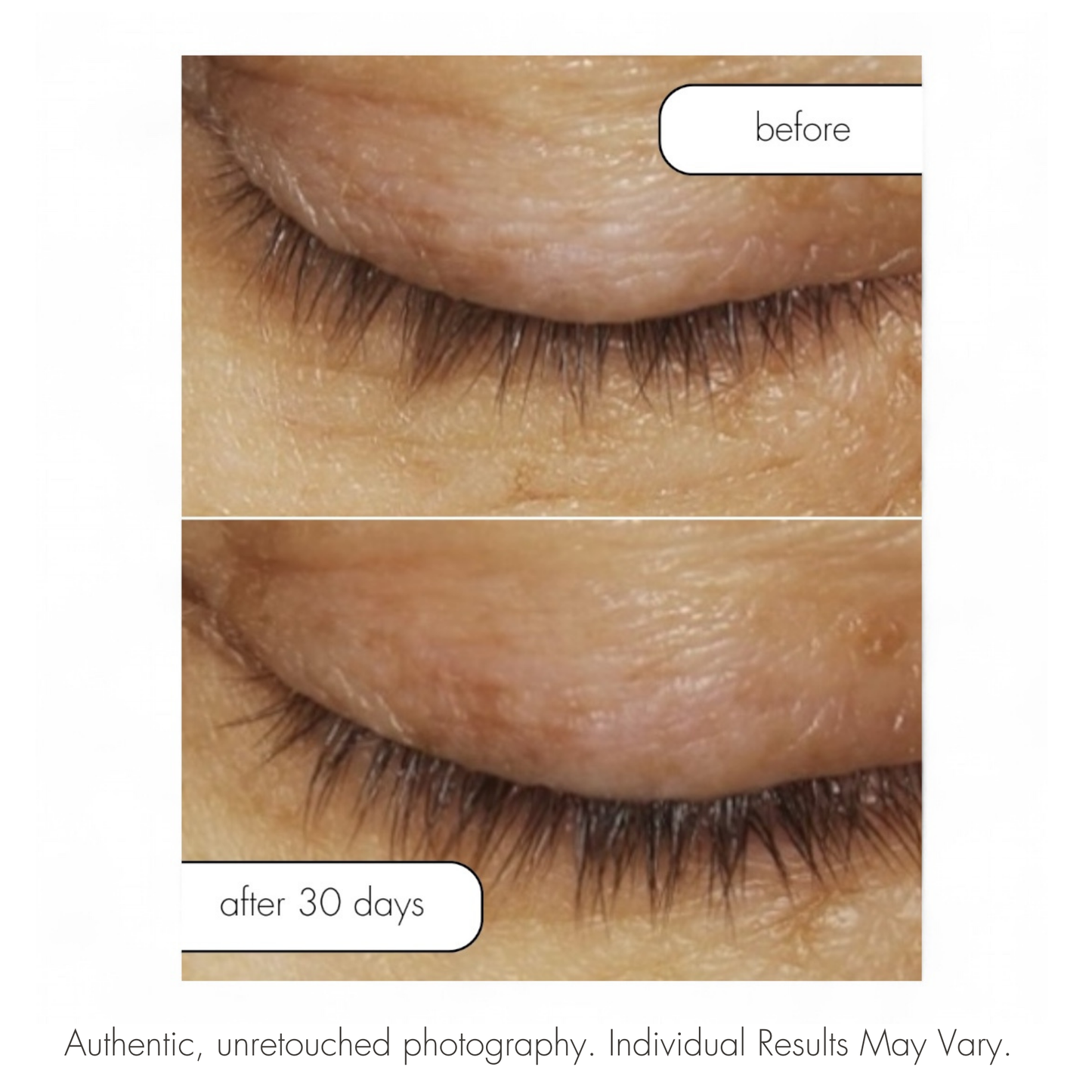 Serious Skincare Lash Bath Eye Makeup Remover and Lash Treatment with peptides to gently remove makeup while conditioning lashes for a fuller, thicker-looking appearance.