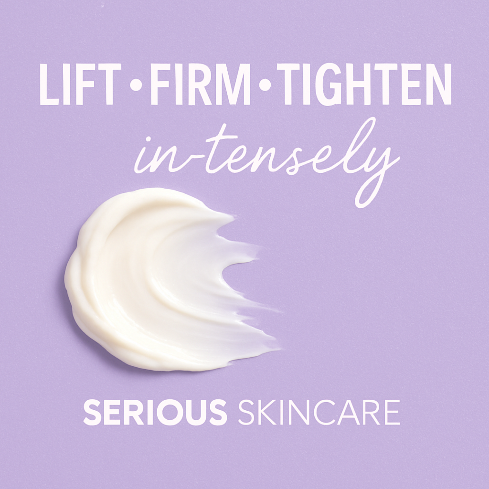 Reverse Lift with Argifirm Amplified.  Reverse Cream In-Tense Firming Facial Cream.