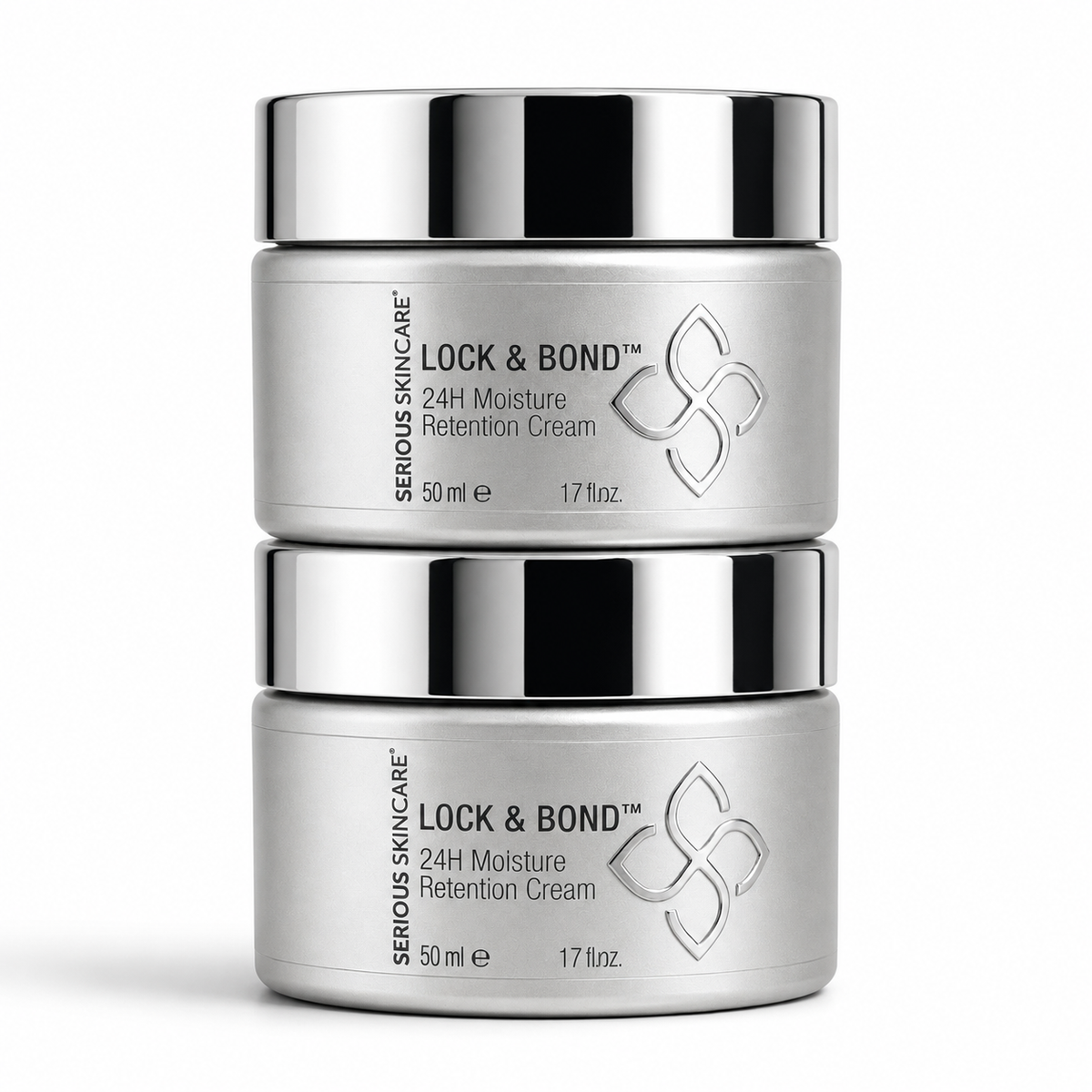 Serious Skincare Lock & Bond 24-Hour Moisturizer for lasting hydration, dry skin, and a soft radiant complexion