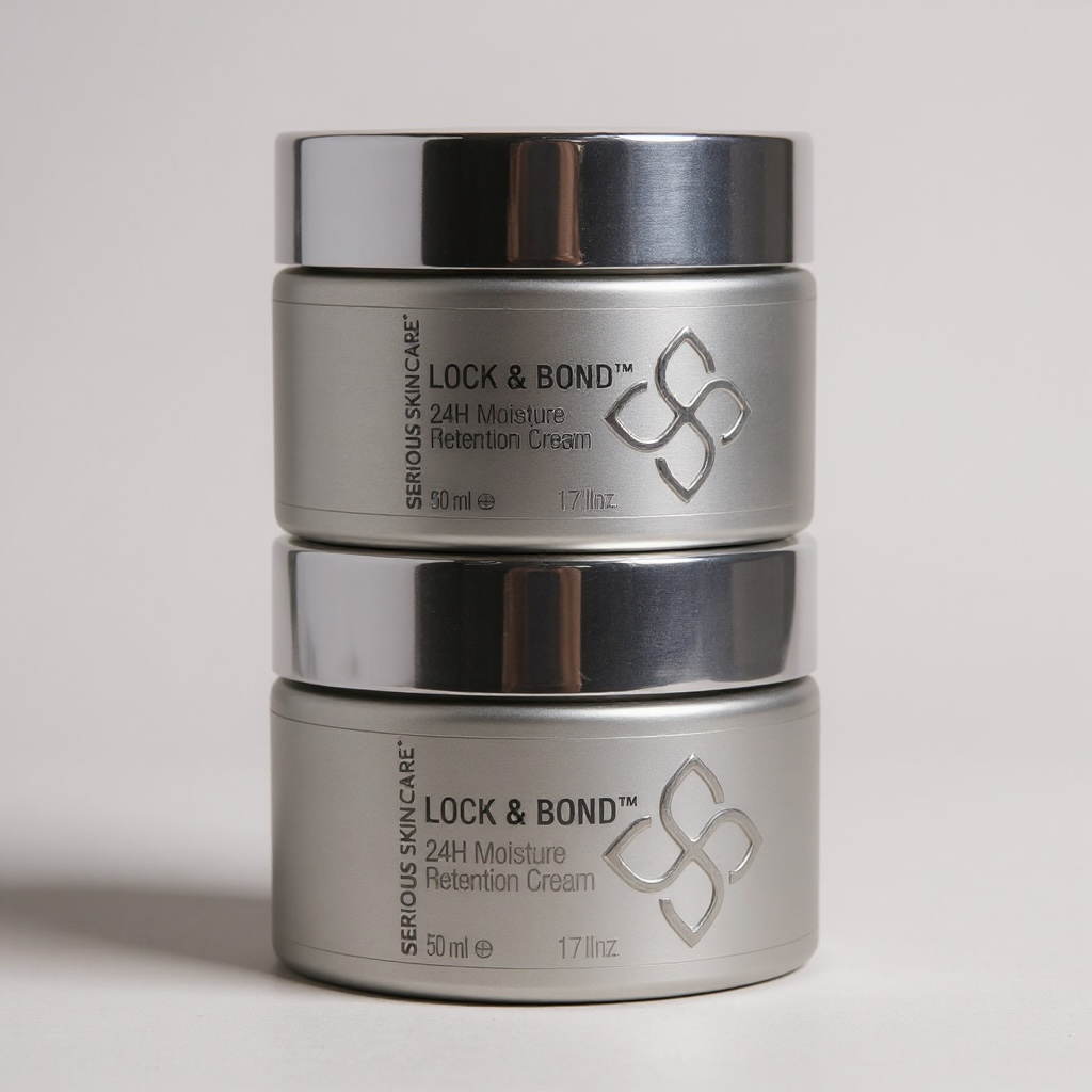 Serious Skincare 24-Hour Lock & Bond Hydrating Cream delivers long-lasting hydration for soft, smooth, plump, and radiant-looking skin.