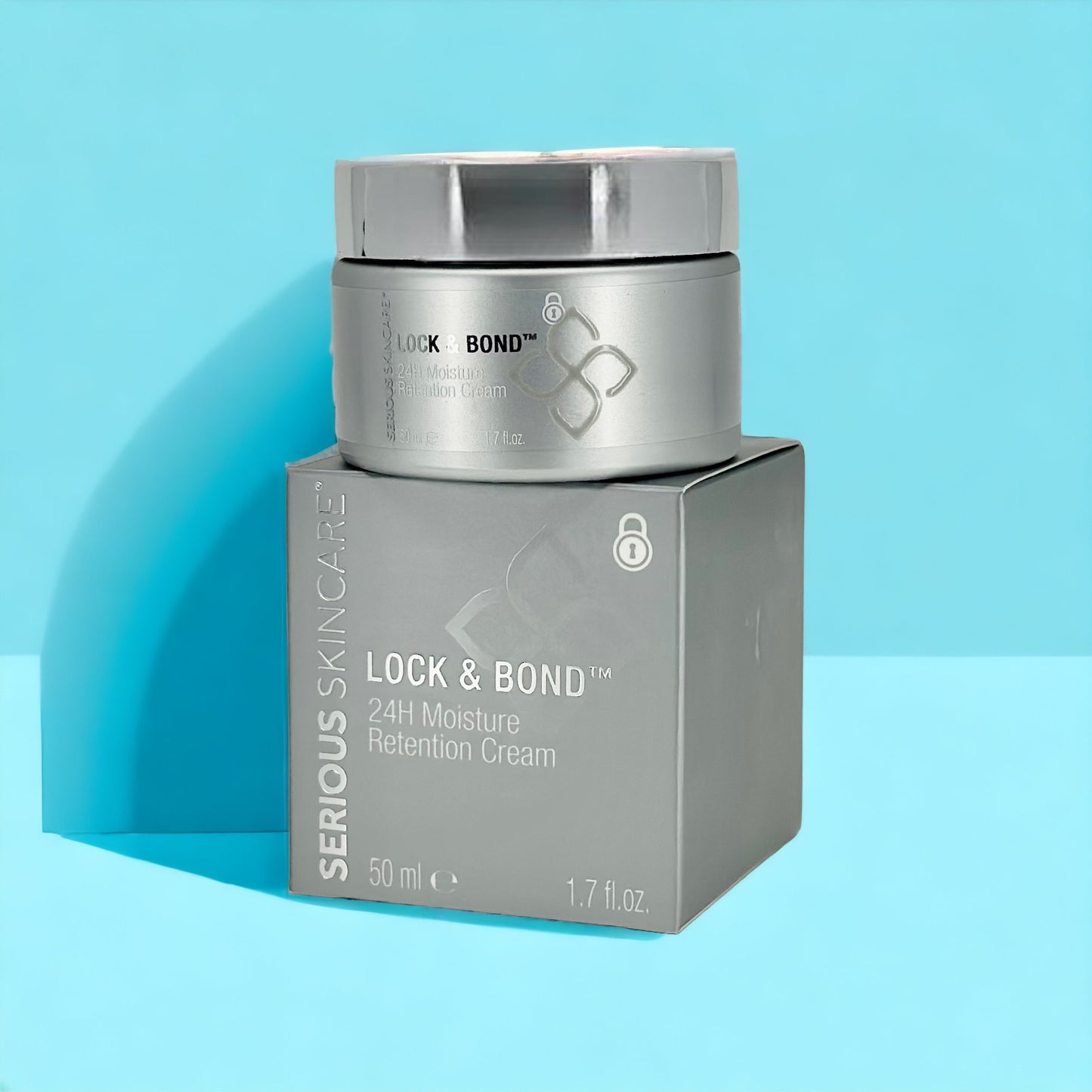 Serious Skincare 24-Hour Lock & Bond Hydrating Cream delivers long-lasting hydration for soft, smooth, plump, and radiant-looking skin.