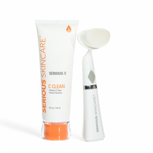 Serious C3 C Clean BONUS Plush Brush