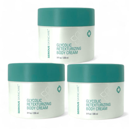 Glycolic Retexturizing Body Cream TRIO