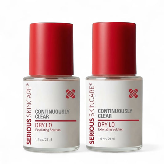 Continuously Clear Dry Lo Duo