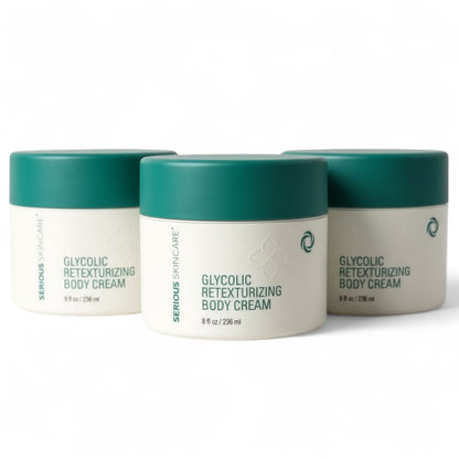 Glycolic Retexturizing Body Cream TRIO
