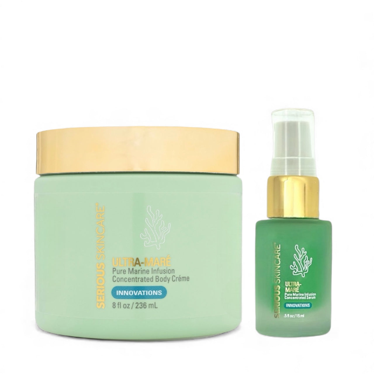 Ultra-Mare Body Creme BONUS Ultra-Mare Serum .5oz