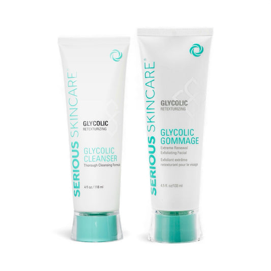 Glycolic Cleanser + Glycolic Gommage