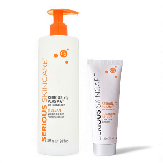 C Clean 12oz + C Extreme 4oz