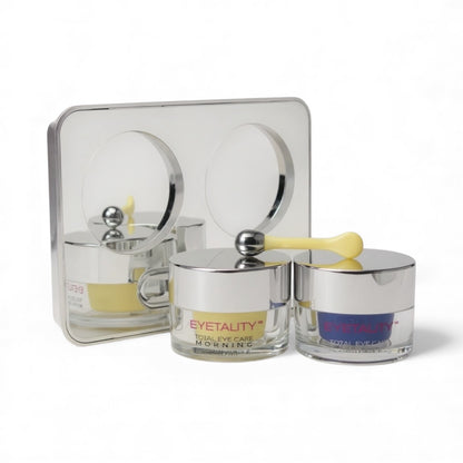 Eyetality Total Eye Care AM & PM with Tray