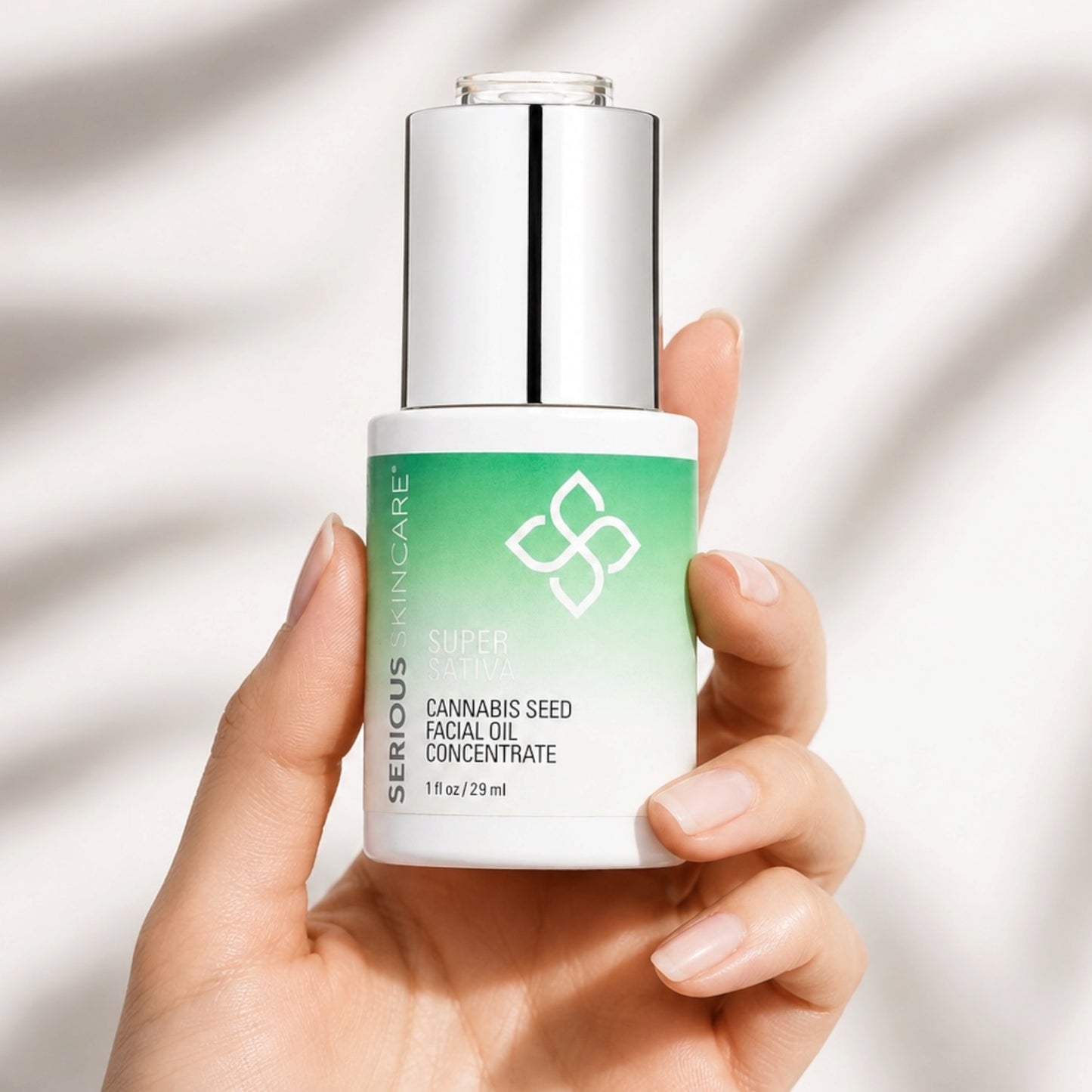 Super Sativa Cannabis Sativa Seed Oil Facial Concentrate