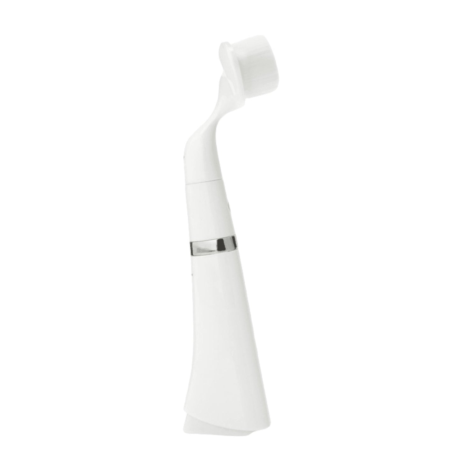 Ultra-soft ultrasonic facial cleansing tool with 80,000 micro-fine sonic bristles for deep cleansing, smoother skin and a refreshed complexion.