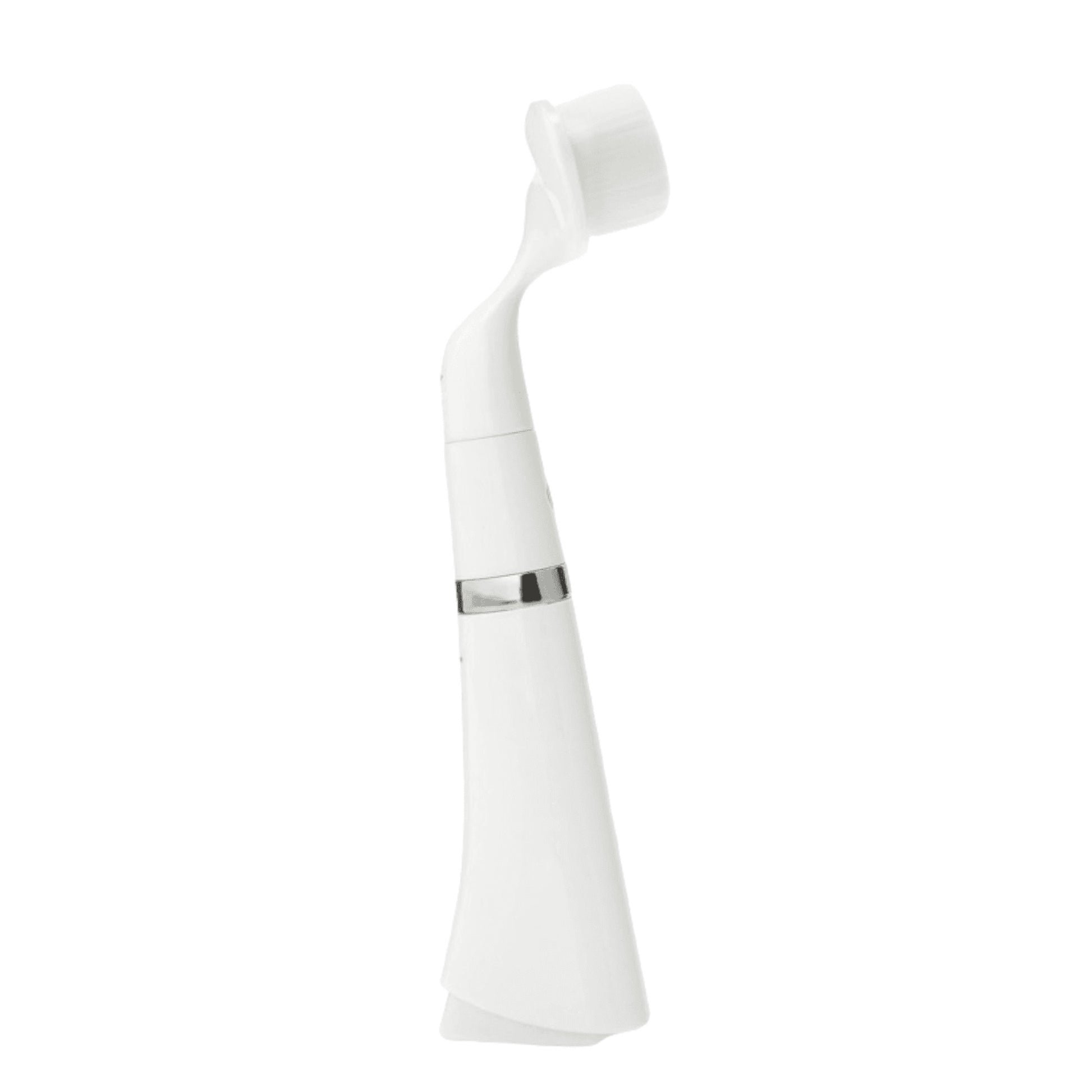 Ultra-soft ultrasonic facial cleansing tool with 80,000 micro-fine sonic bristles for deep cleansing, smoother skin and a refreshed complexion.