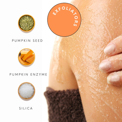 Phyto Pumpkin Face + Body Scrub + Cryo Cinq