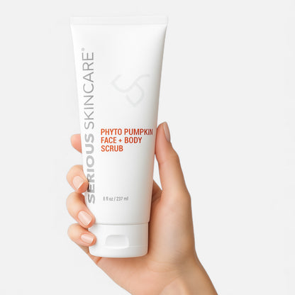 Phyto Pumpkin Face + Body Scrub + Cryo Cinq