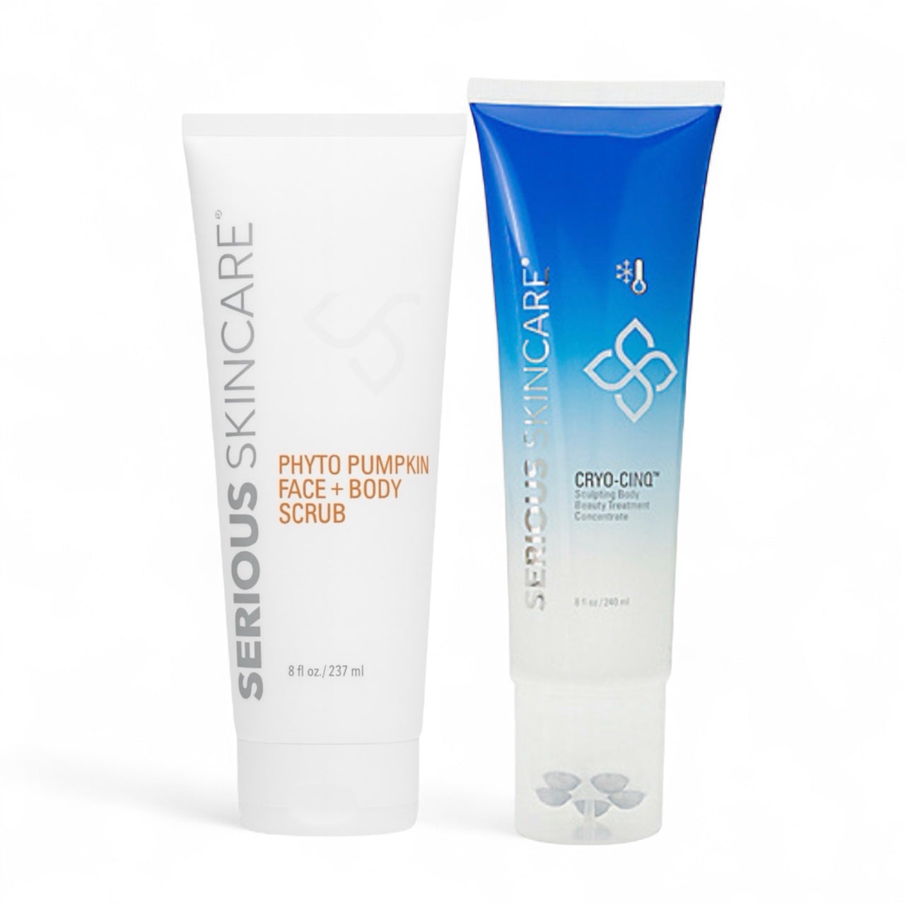 Phyto Pumpkin Face + Body Scrub + Cryo Cinq