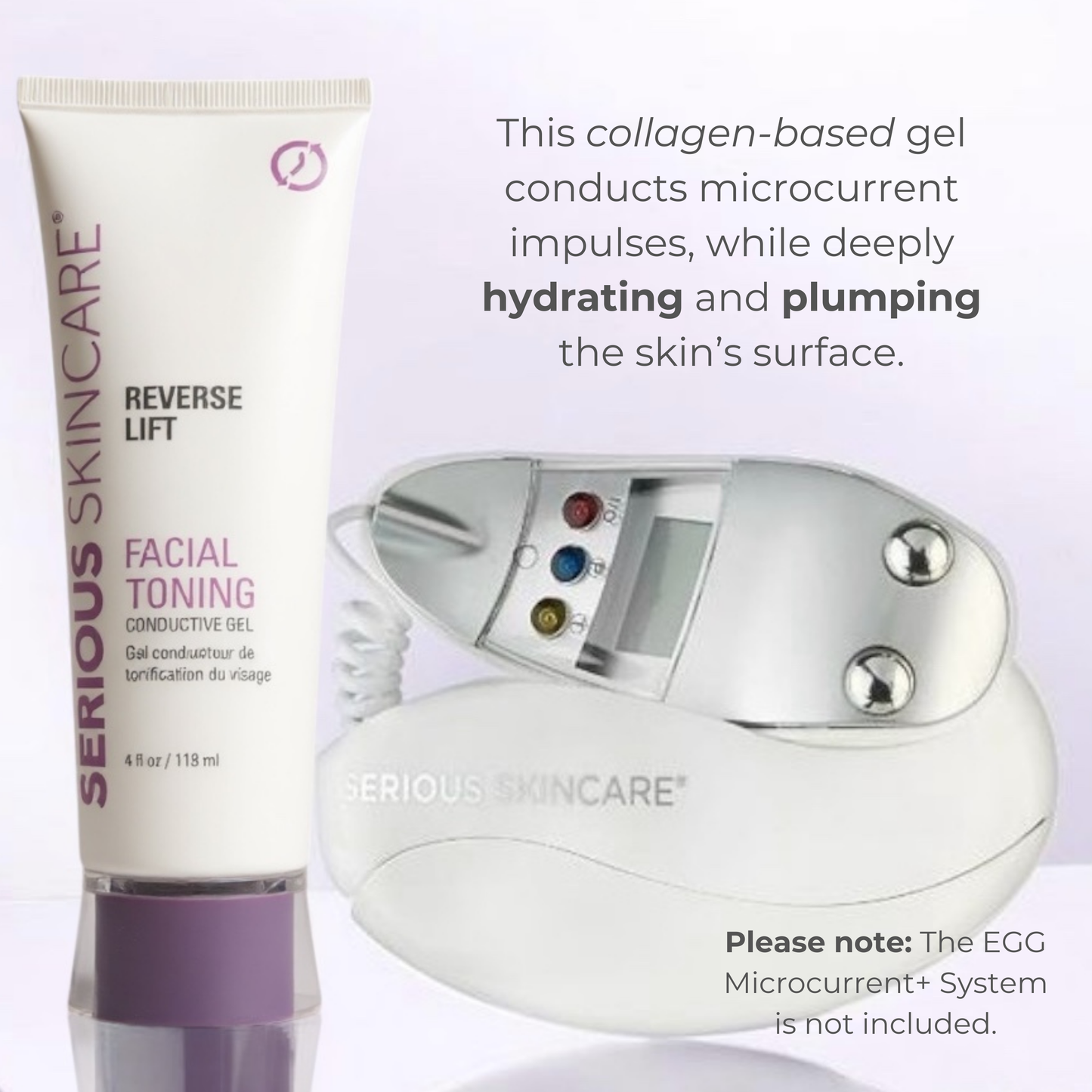 Reverse Lift Conductive Gel