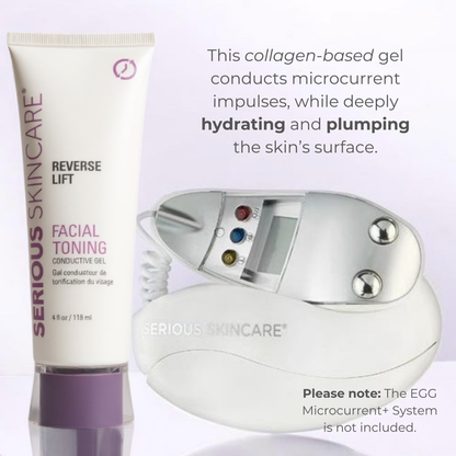 Reverse Lift Conductive Gel