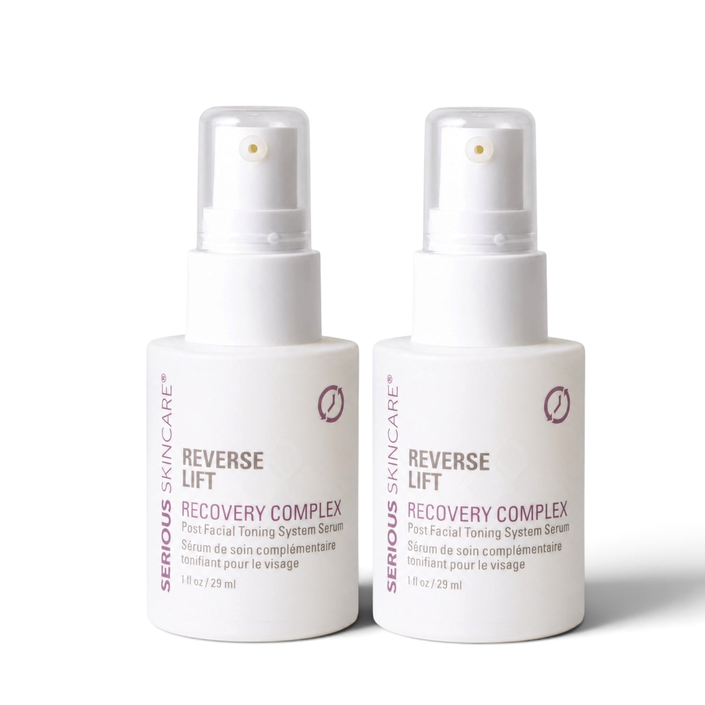 Serious Skincare Recovery Complex anti-aging facial treatment designed to hydrate, smooth and improve the look of fine lines, wrinkles and aging skin.
