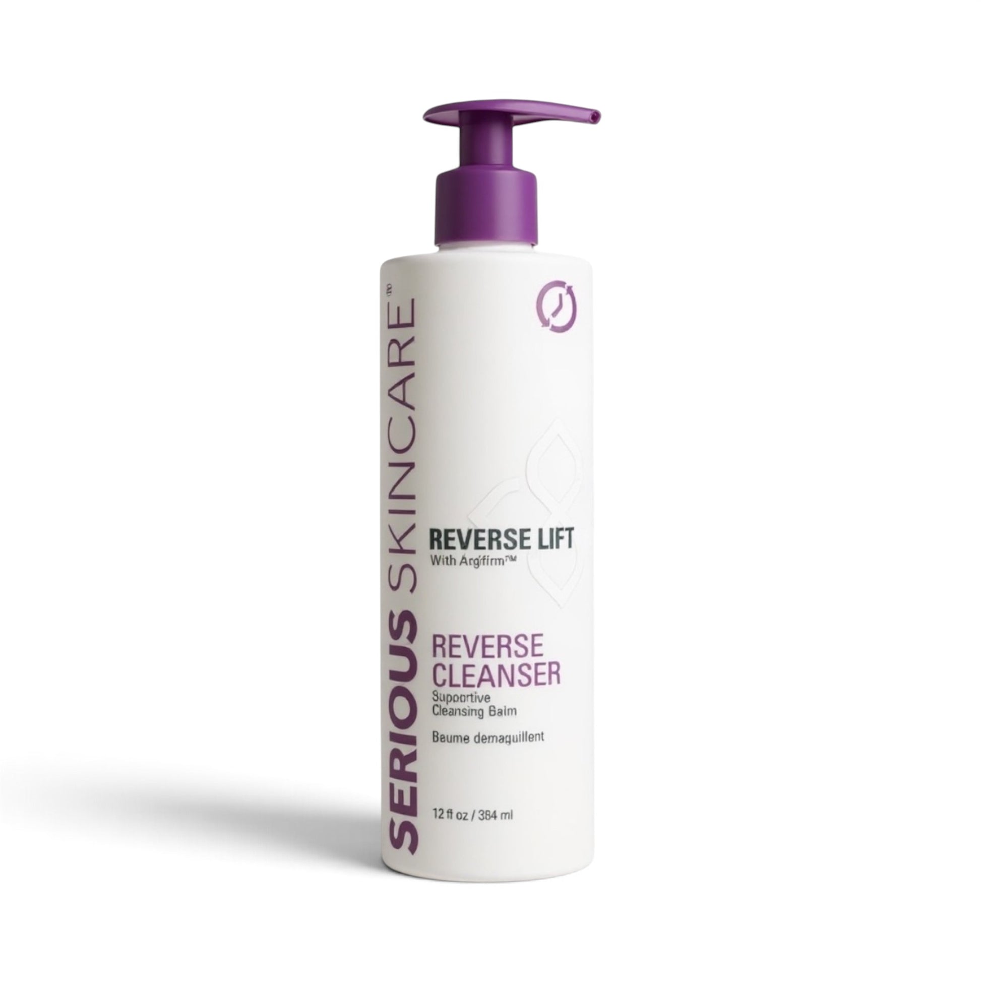 Serious Skincare Reverse Lift Facial Cleanser hydrating cleansing balm for soft smooth radiant-looking skin